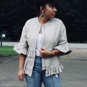 Halogen khaki jacket